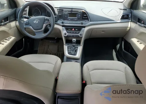 2017 Hyundai Elantra Se from USA, damaged, VIN 5NPD74LF5HH135817